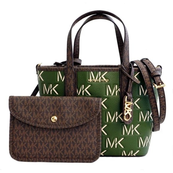 Michael Kors Handbags - ❌❌SOLD❌❌Michael Kors Amazon Green Tote Bag.